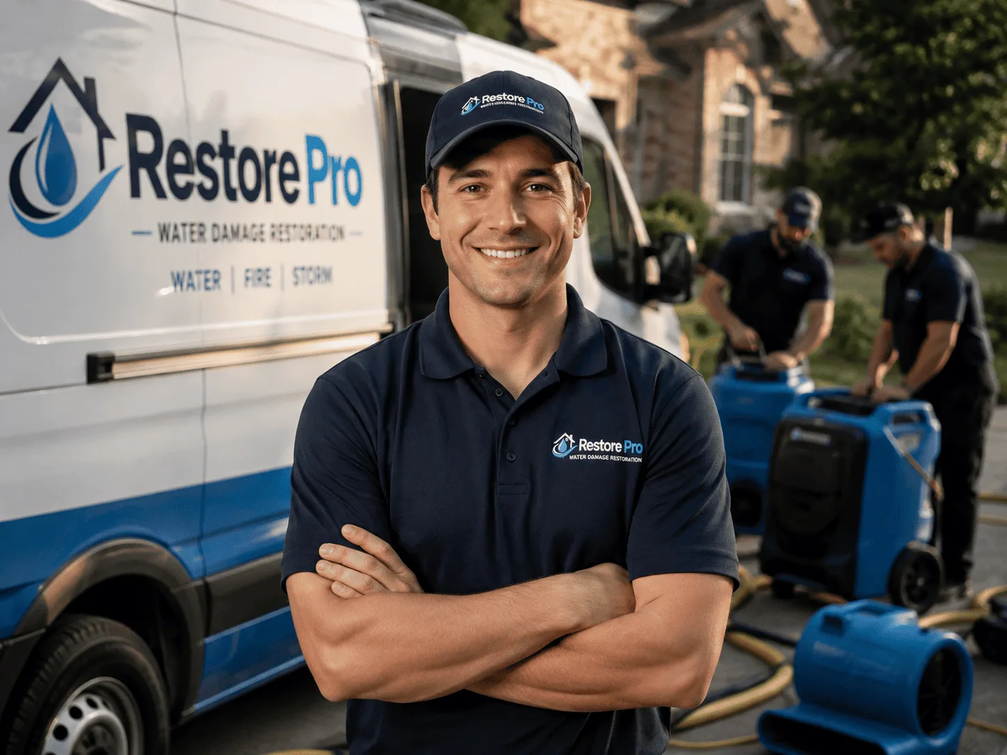 Water Damage Restoration company in Sandy Level, VA