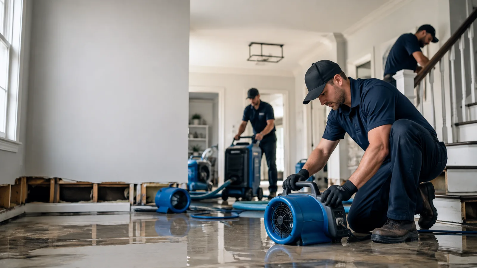 Water Damage Restoration in Sandy Level, VA near me
